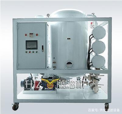 潤滑油濾油機的特點及參數(shù)的介紹